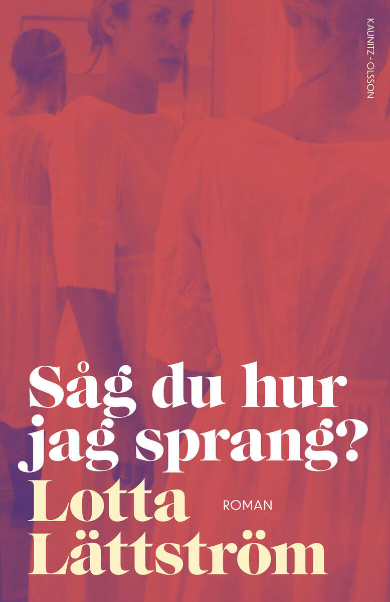 Lotta Lättström : Såg du hur jag sprang?