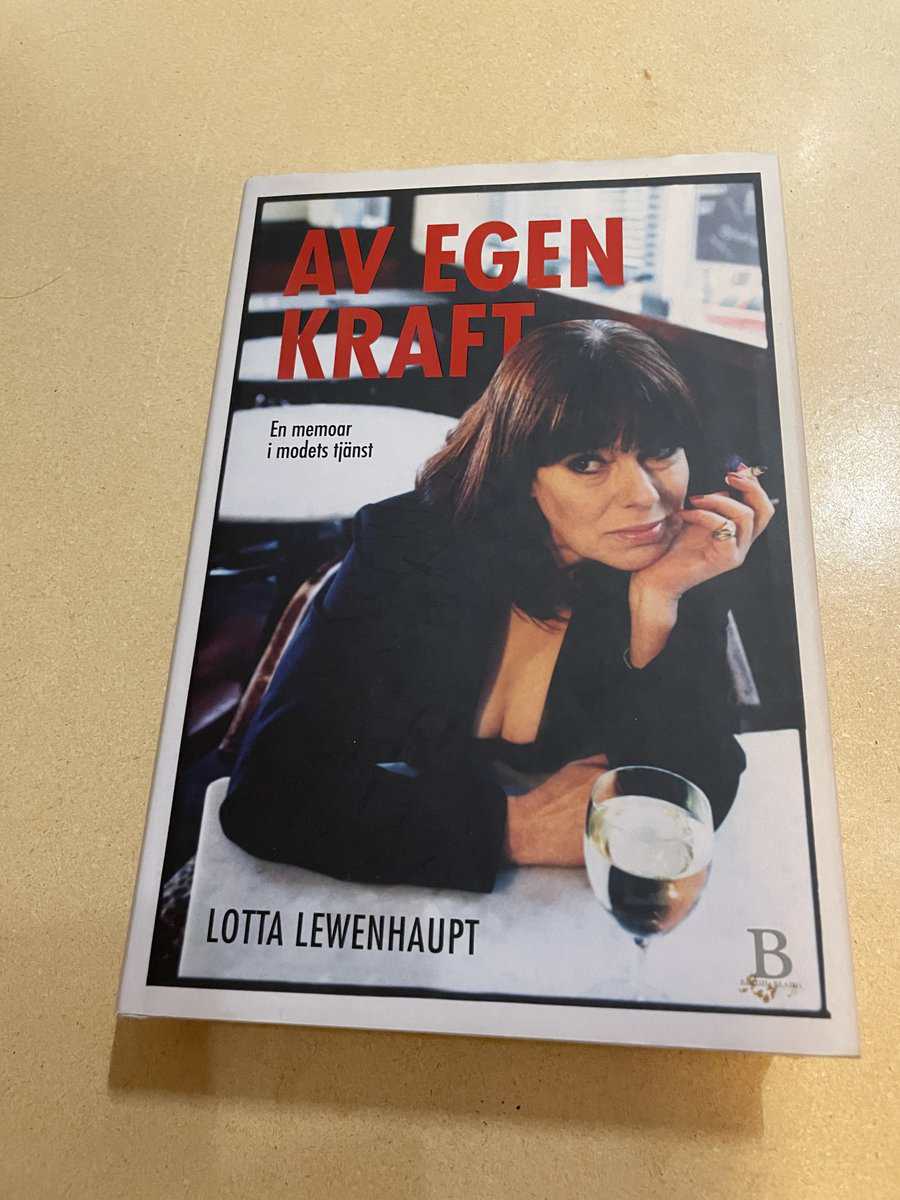 Lotta Lewenhaupt : Av egen kraft