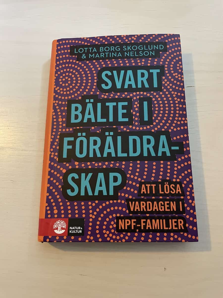 Borg Skoglund, Lotta, Nelson, Martina : Svart bälte i föräldraskap att lösa vardagen i npf-familjer