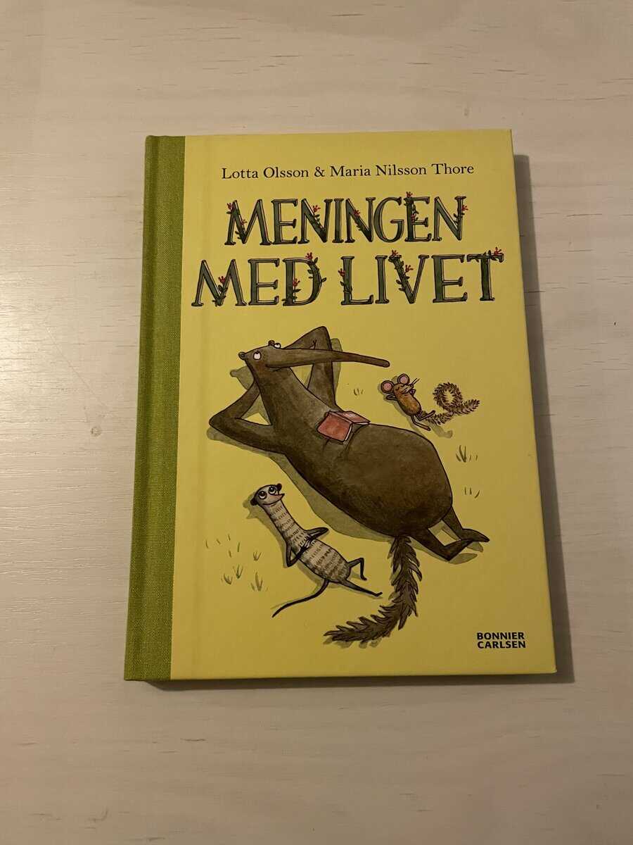 Lotta Olsson : Meningen med livet