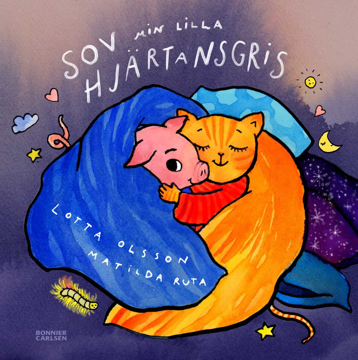 Lotta Olsson : Sov min lilla hjärtansgris