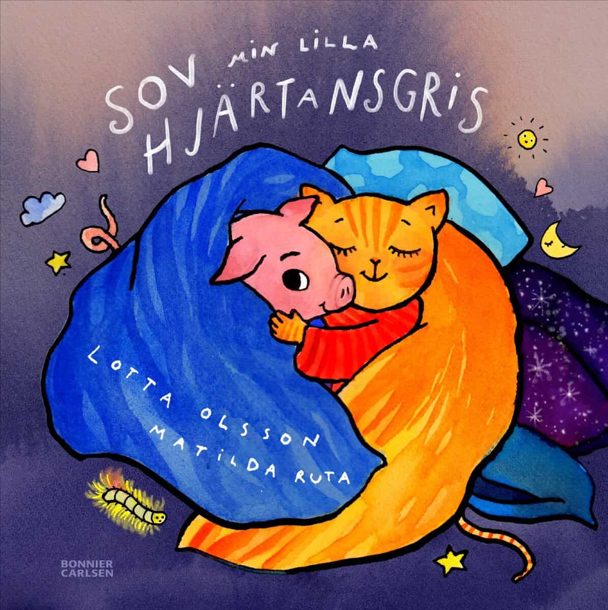 Lotta Olsson : Sov min lilla hjärtansgris