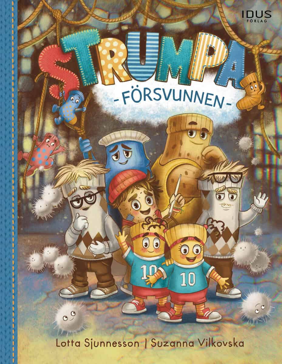 Lotta Sjunnesson : Strumpa försvunnen