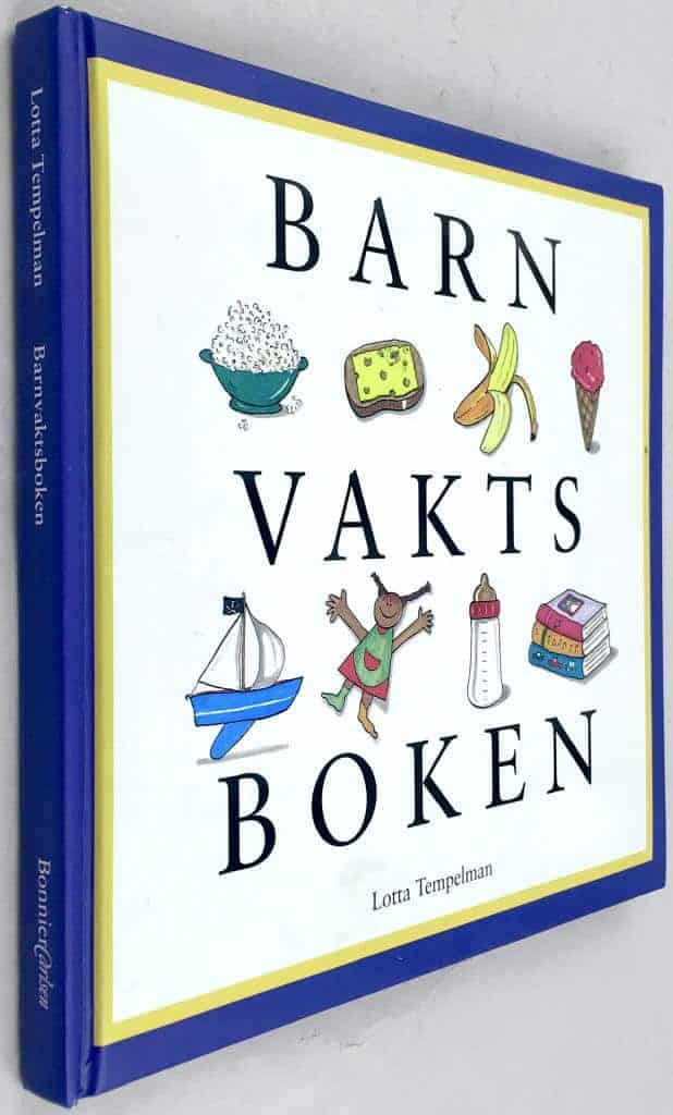Lotta Tempelman : Barnvaktsboken