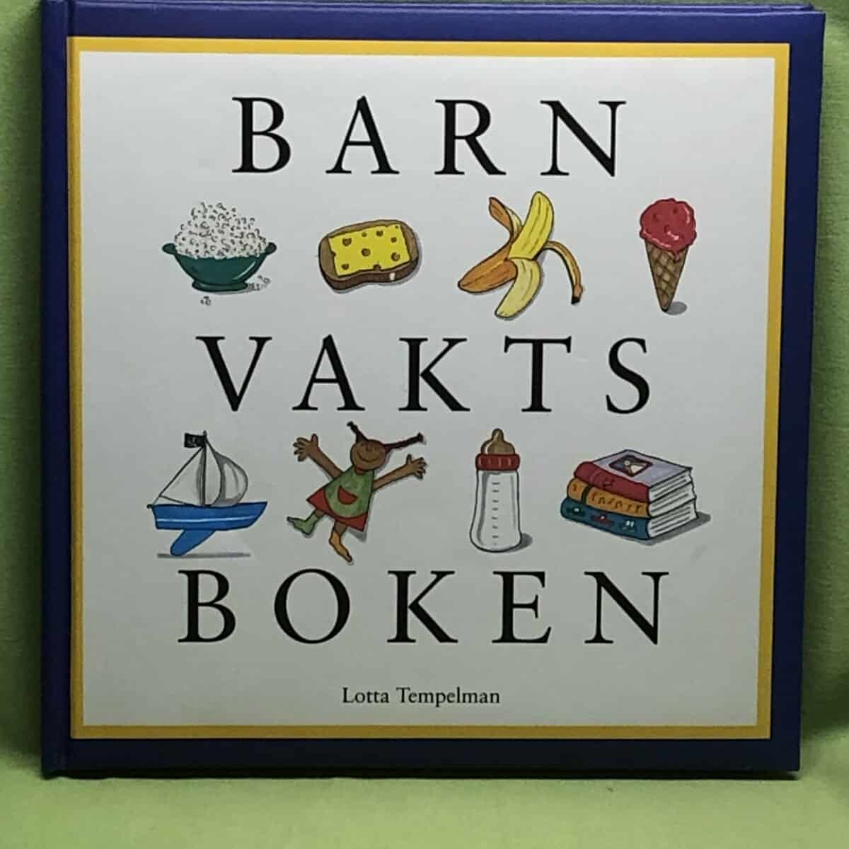 Lotta Tempelman : Barnvaktsboken