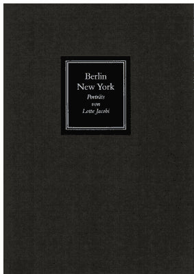 Lotte Jacobi : Berlin - New York. Schriftsteller in der 30er jahren, fotografiert von Lotte Jacobi