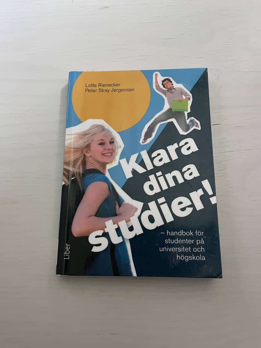 Lotte Rienecker : Klara dina studier!