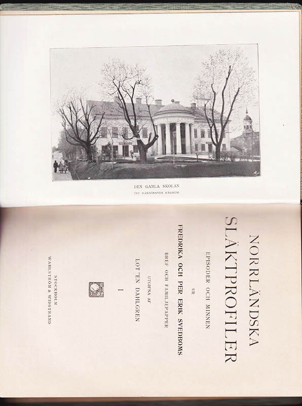 Lotten Dahlgren : Norrländska släktprofiler