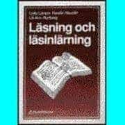 Lotty Larson : Läsning och läsinlärning