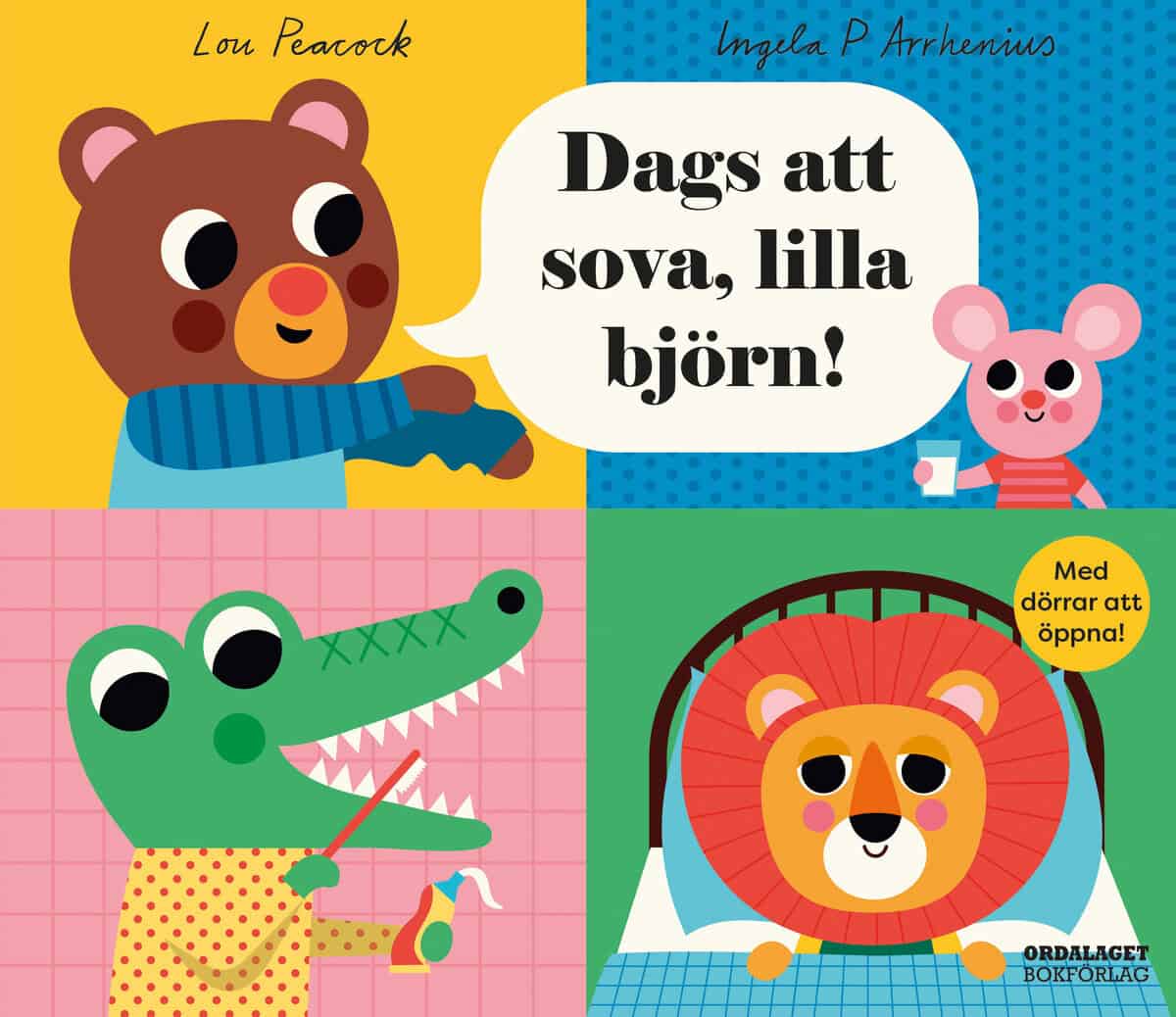 Lou Peacock : Dags att sova, lilla björn!