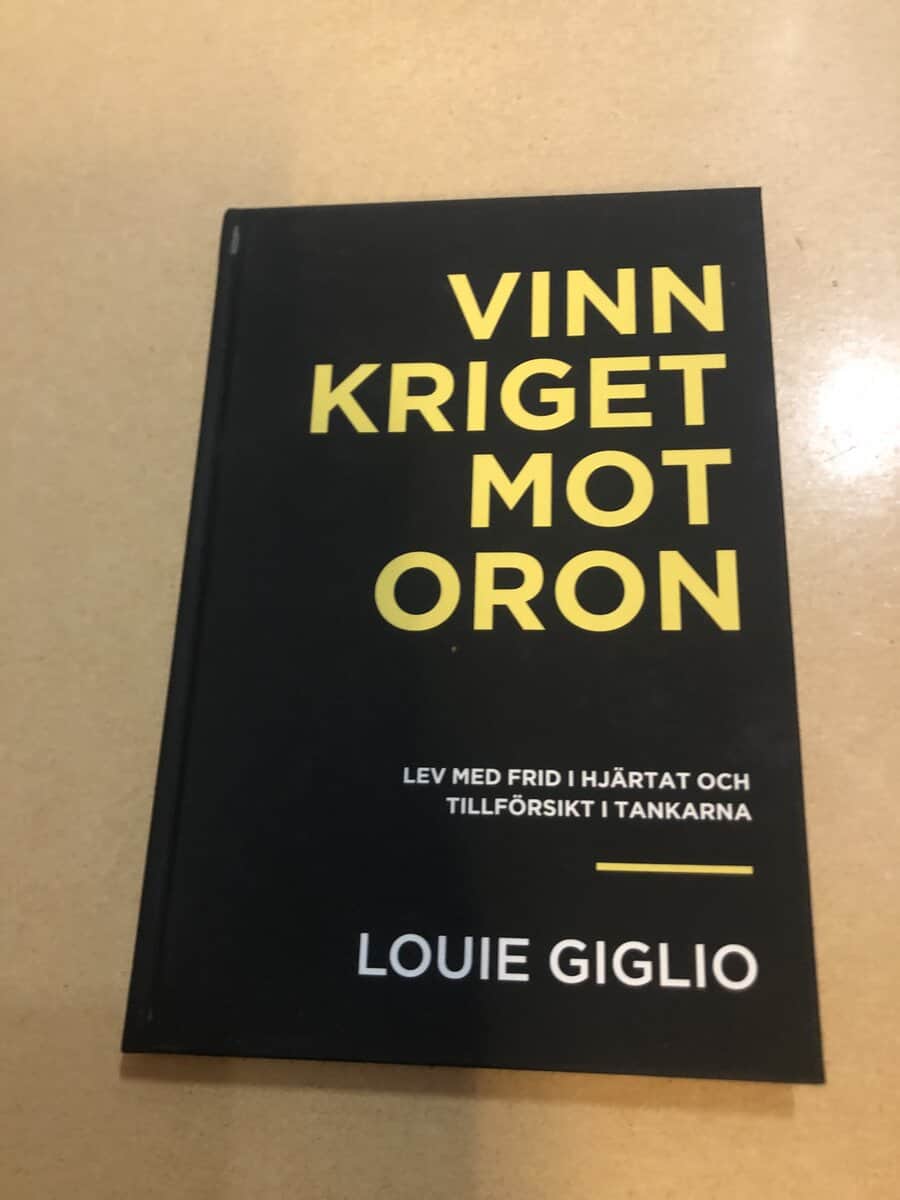 Louie Giglio : Vinn kriget mot oron