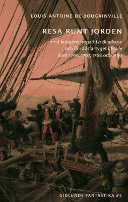 Louis Antoine de Bougainville : Resa runt jorden