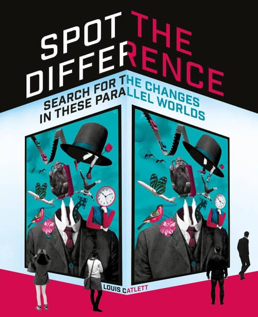 Louis Catlett : Spot the Difference