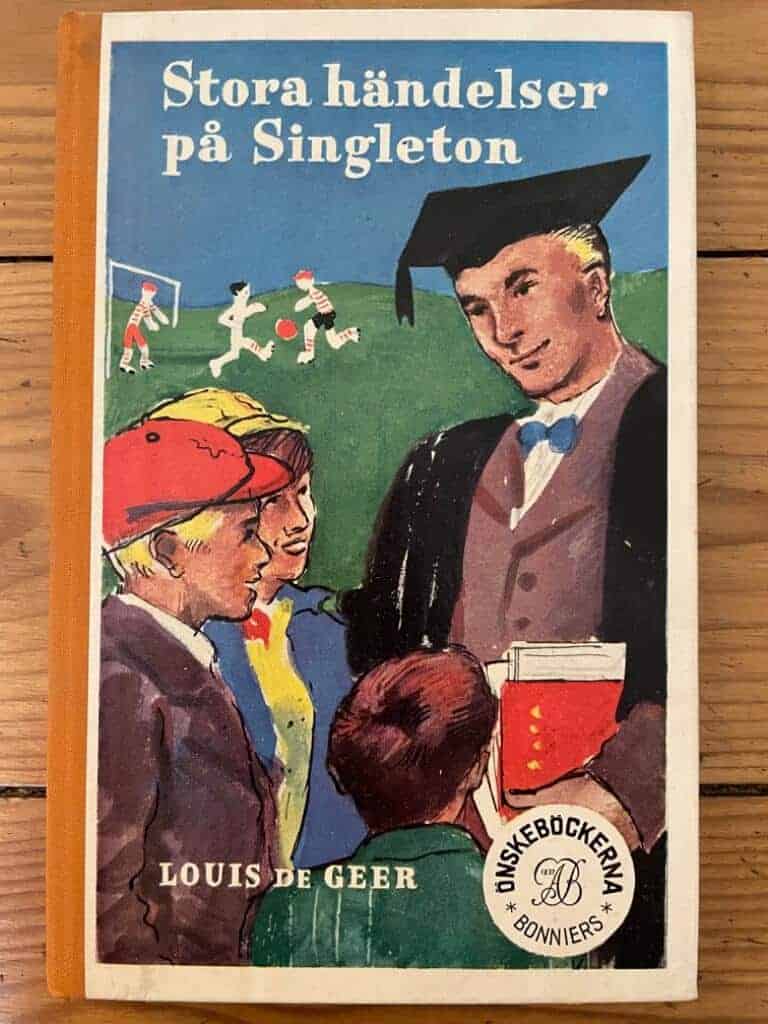 Louis de Geer : Stora händelser på Singleton