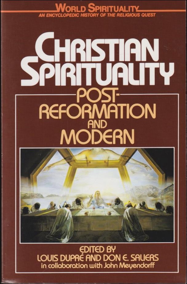 Louis Dupré : Christian spirituality