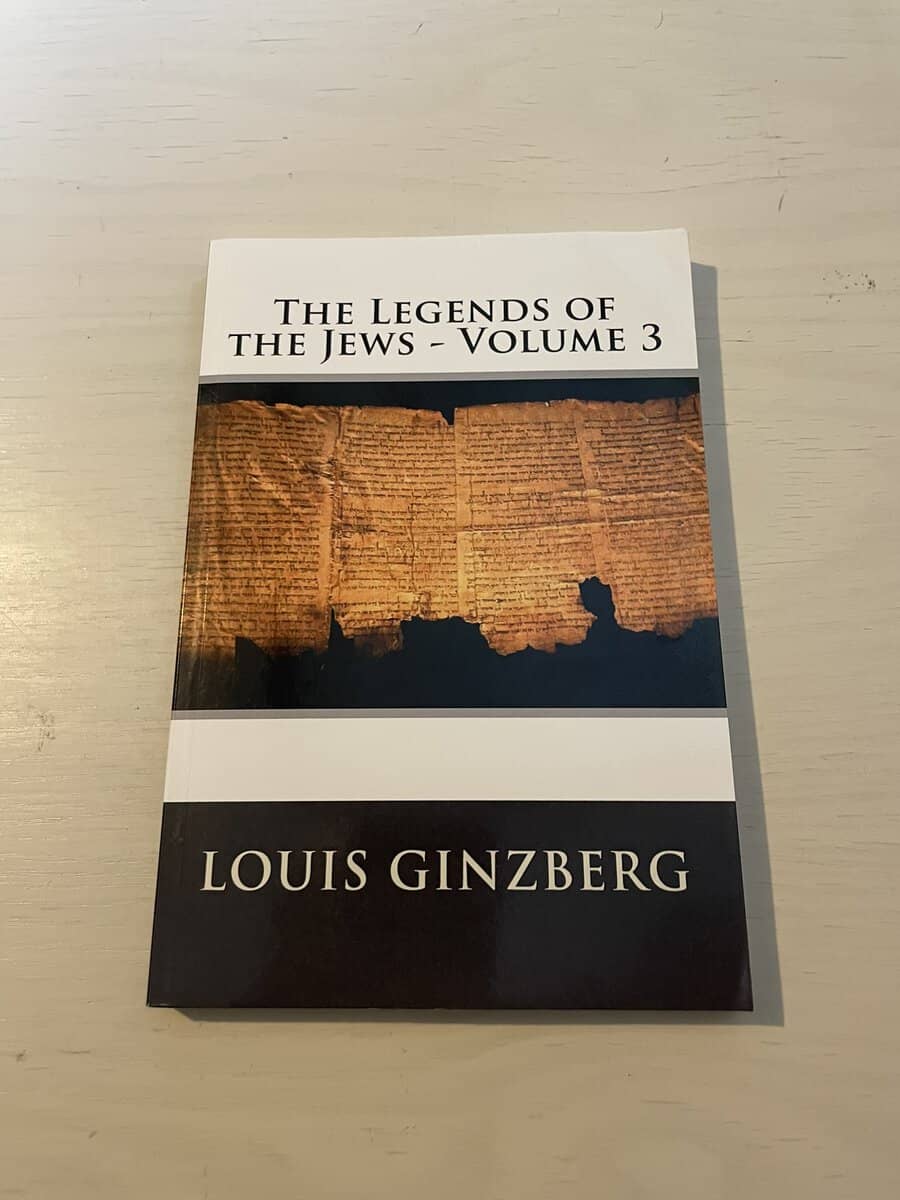Louis Ginzberg : The Legends of The Jews - Volume 3