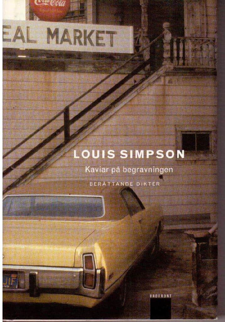 Louis Simpson : Kaviar på begravningen