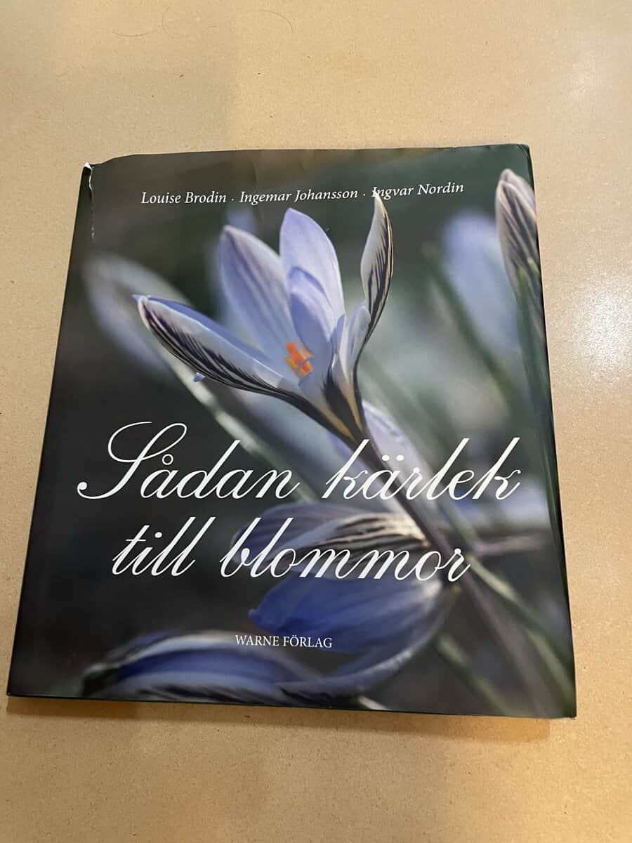 Louise Brodin : Sådan kärlek till blommor