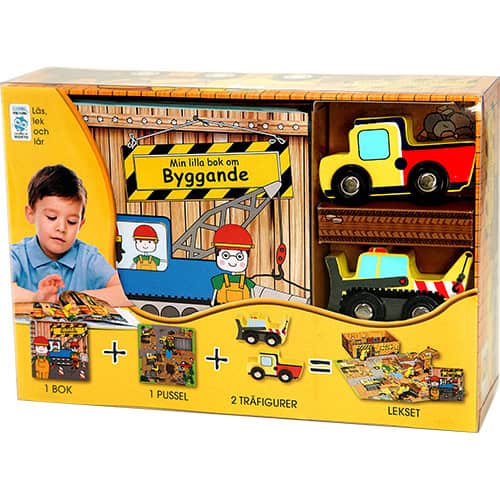 Louise Buckens : Min lilla byggarbetsplats