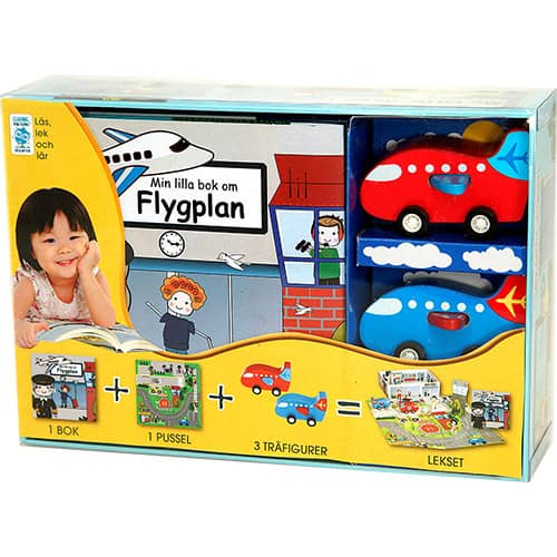 Louise Buckens : Min lilla flygplats