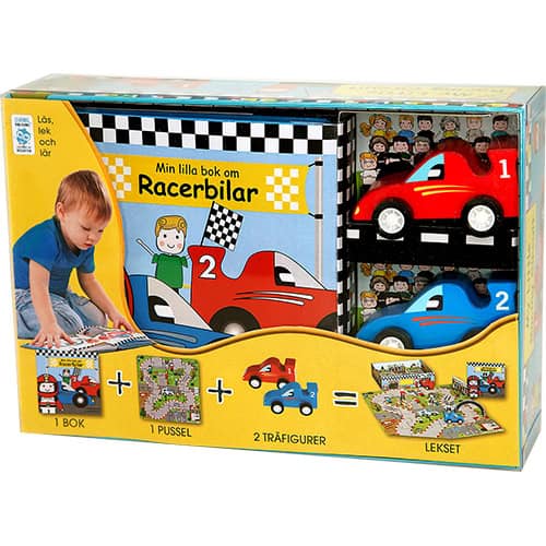 Louise Buckens : Min lilla racerbana