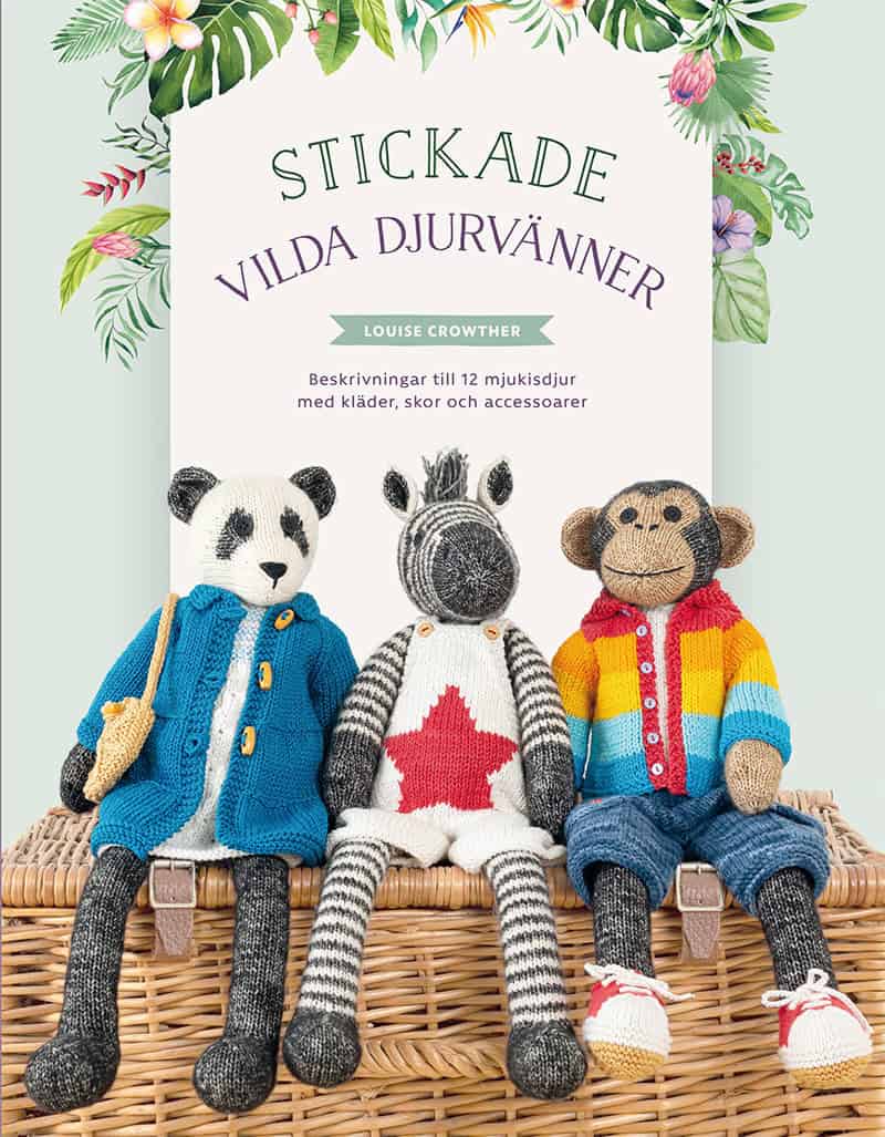 Louise Crowther : Stickade vilda djurvänner