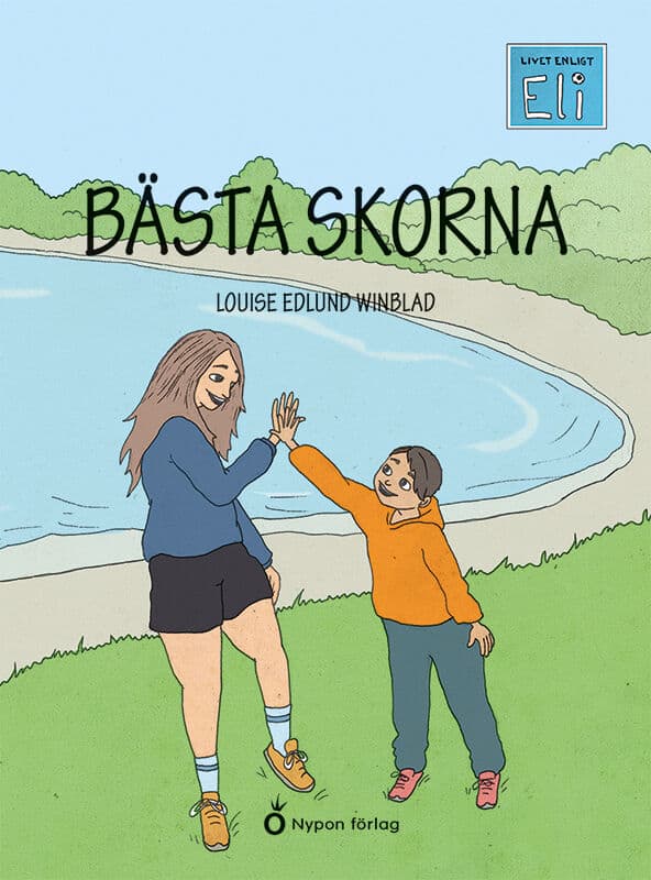 Louise Edlund Winblad : Bästa skorna