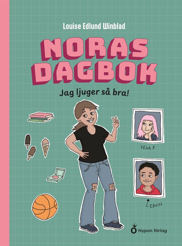 Louise Edlund Winblad : Jag ljuger så bra!