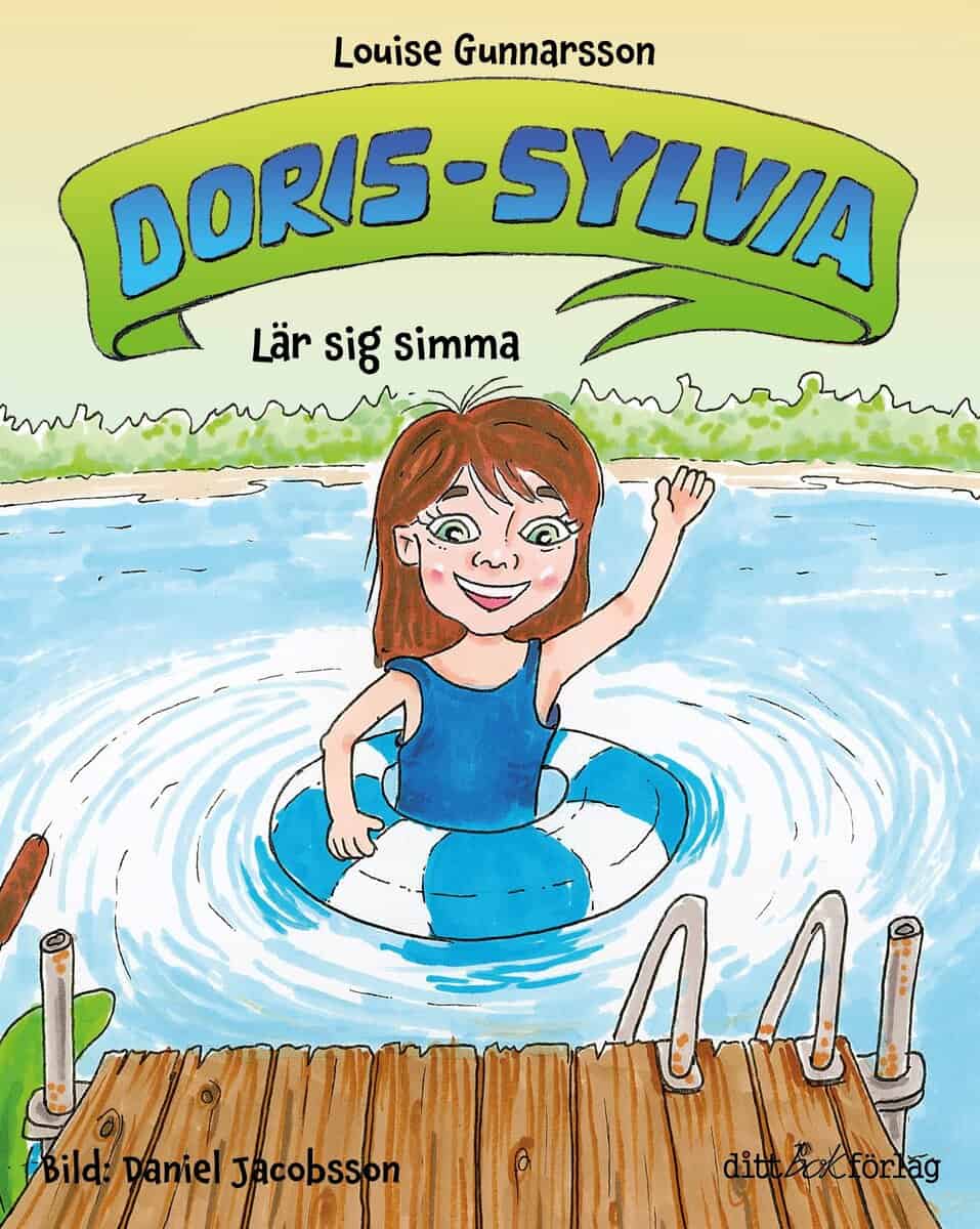 Louise Gunnarsson : Doris-Sylvia lär sig simma