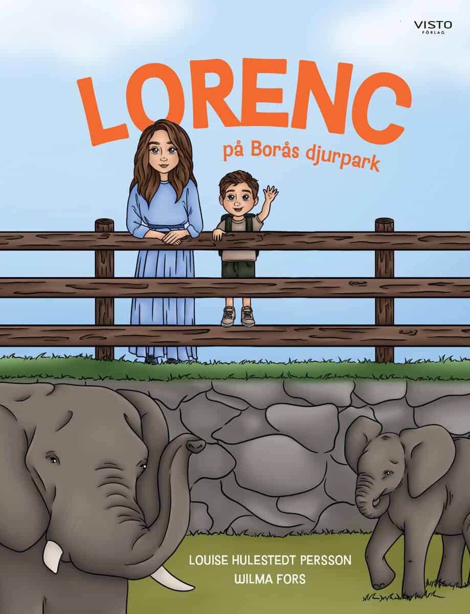 Louise Hulestedt Persson : Lorenc på Borås djurpark