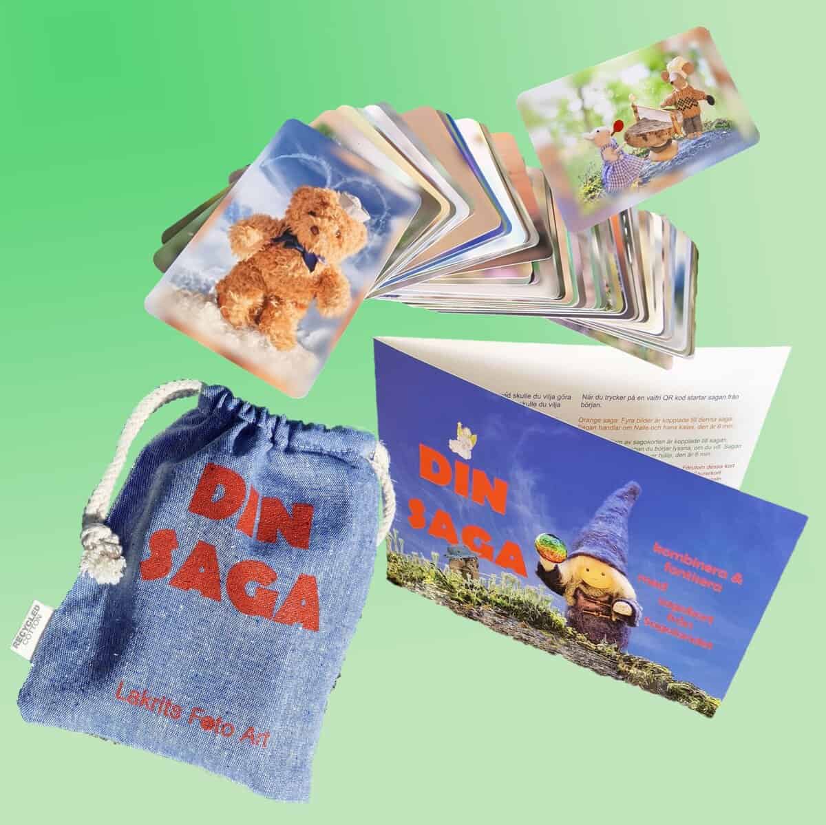 Louise Lidung Olausson : Din Saga