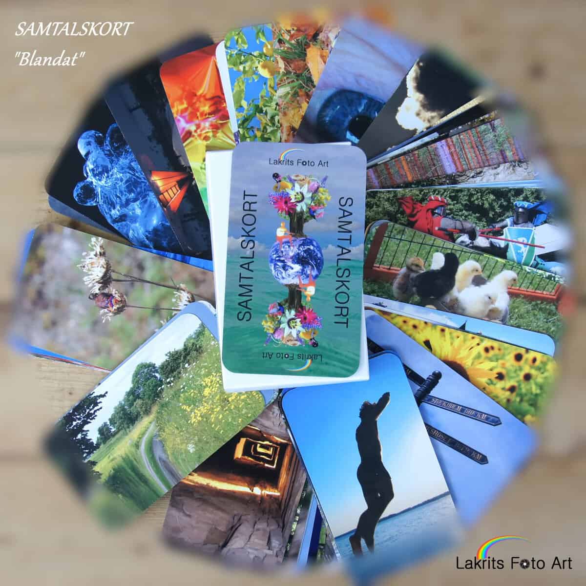 Louise Lidung Olausson : Paket Samtalskort