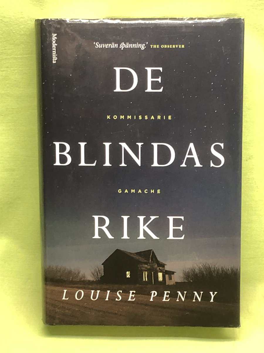 Louise Penny : De blindas rike