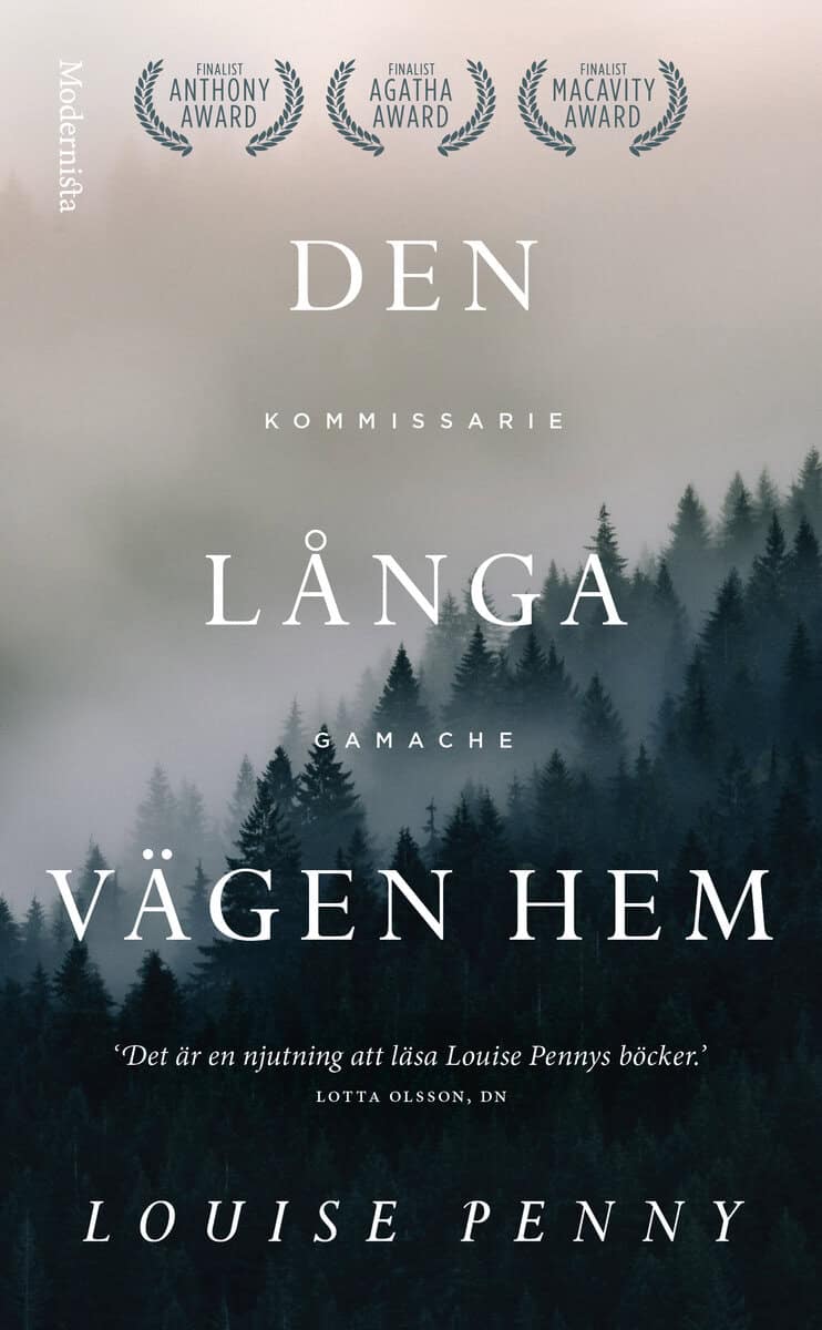 Louise Penny : Den långa vägen hem