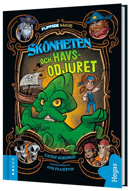 Louise Simonson : Skönheten och havs-odjuret