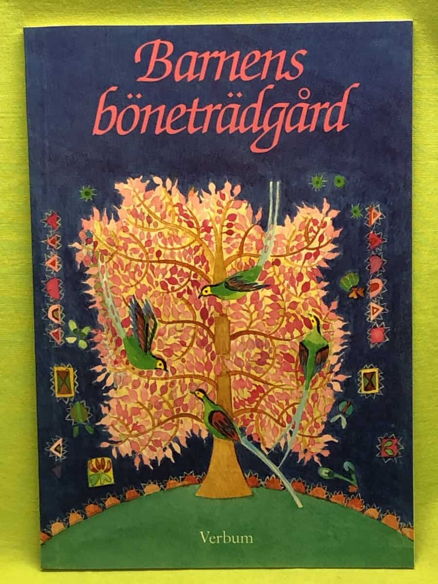 Lövestam, Christina ; Diamantis, Joan (illustratör) : Barnens böneträdgård