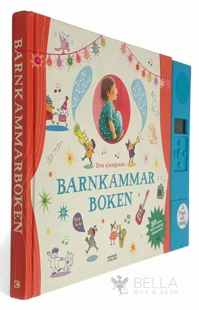 Lövestam, Julia ; Zethraeus, Stina : Den sjungande barnkammarboken