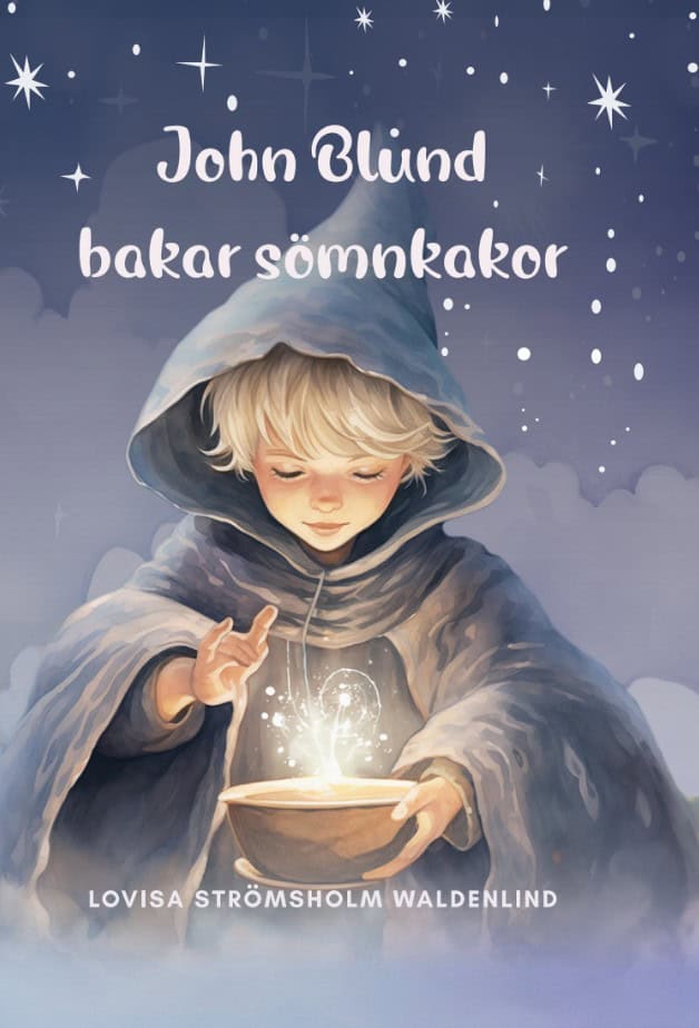 Lovisa Strömsholm : John Blund bakar sömnkakor