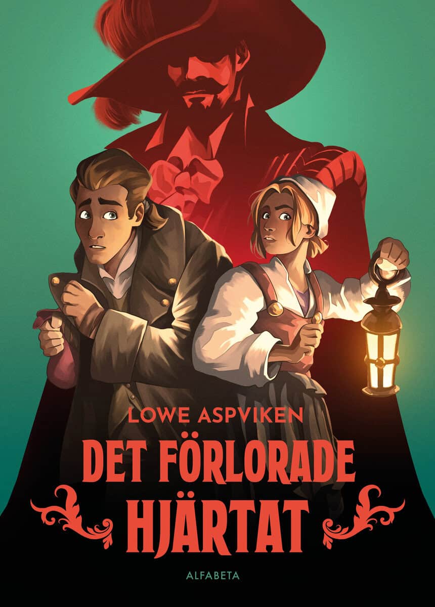 Lowe Aspviken : Det förlorade hjärtat