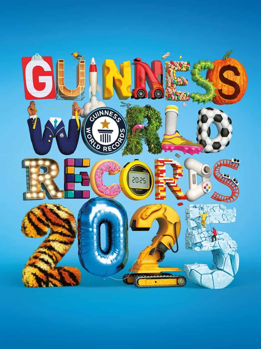 Ltd. Guinness World Records : Guinness World Records 2025