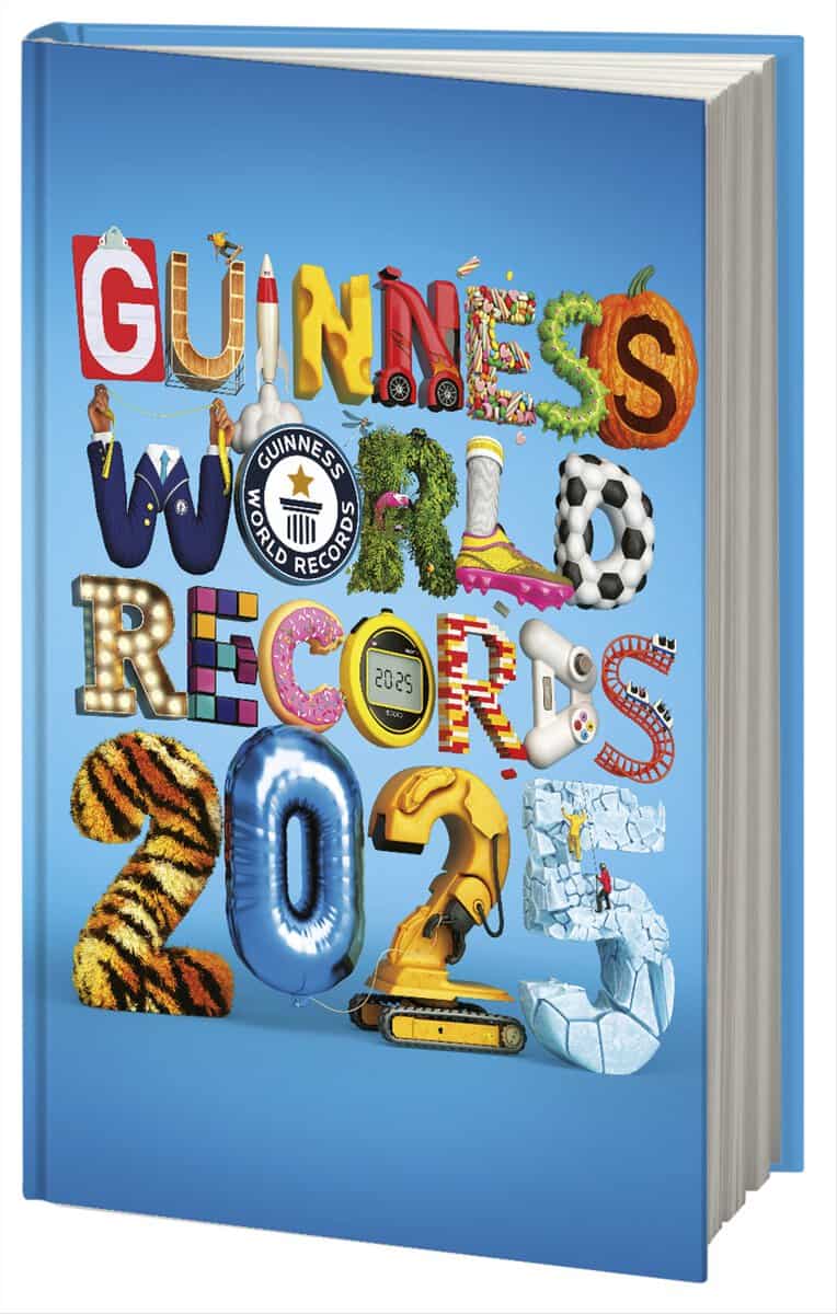 Ltd. Guinness World Records : Guinness World Records 2025