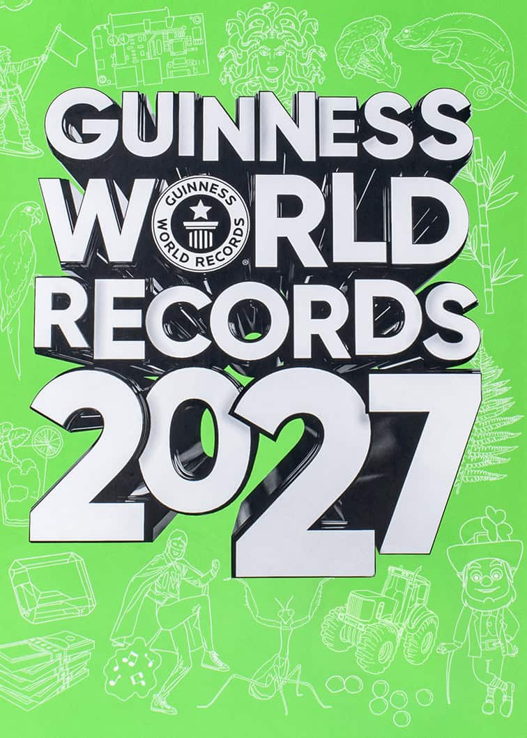 Ltd. Guinness World Records : Guinness World Records 2027