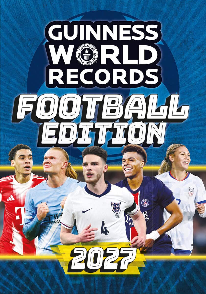 Ltd. Guinness World Records : Guinness World Records Football edition 2027