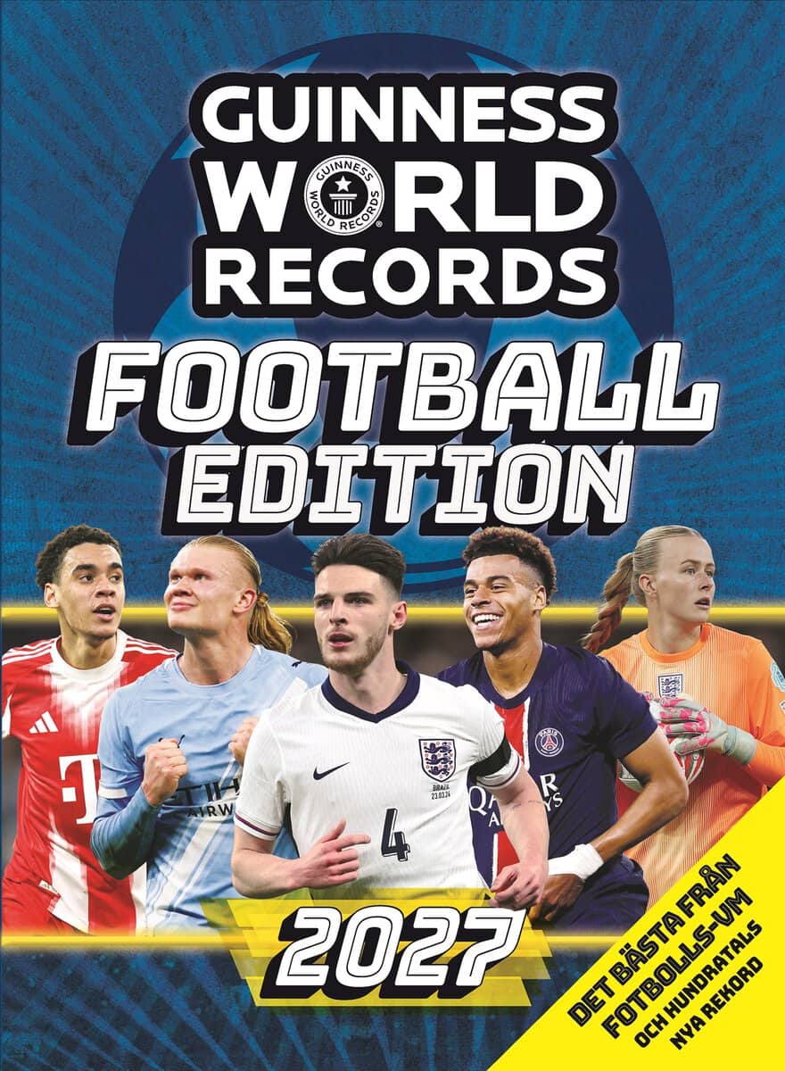 Ltd. Guinness World Records : Guinness World Records Football edition 2027