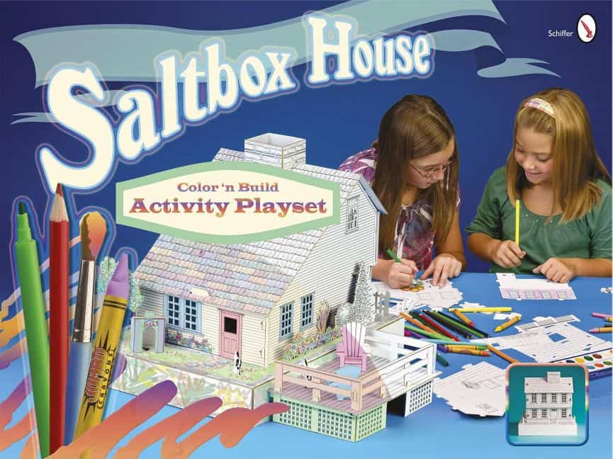 Ltd. Schiffer Publishing : Saltbox House
