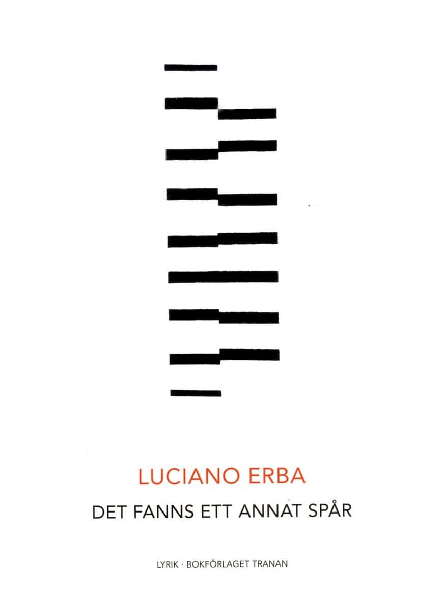 Luciano Erba : Det fanns ett annat spår