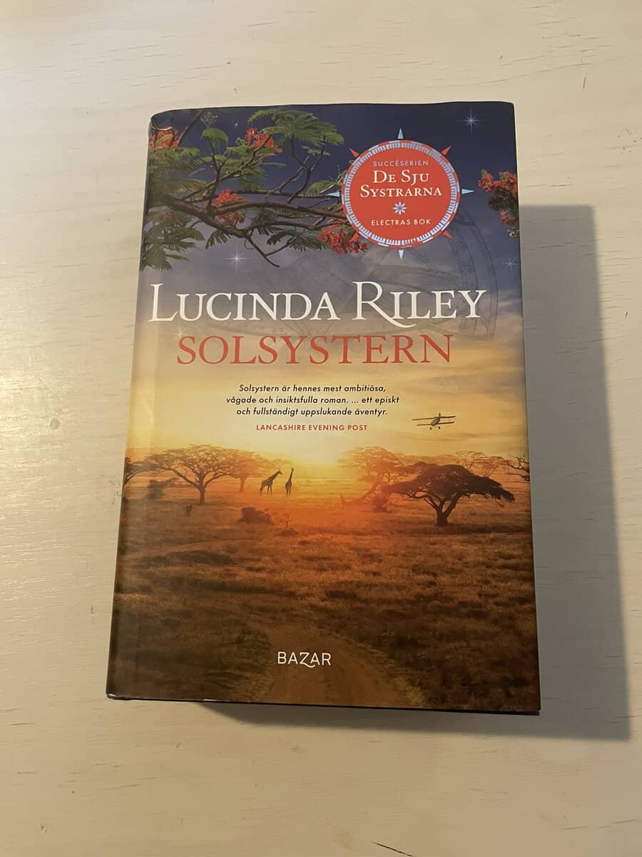 Lucinda Riley : Solsystern