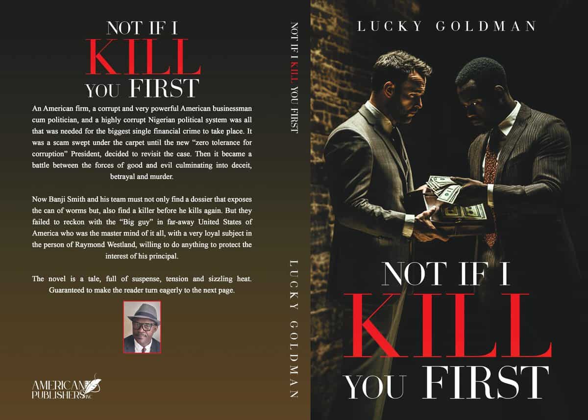 Lucky Goldman : Not if I kill you first
