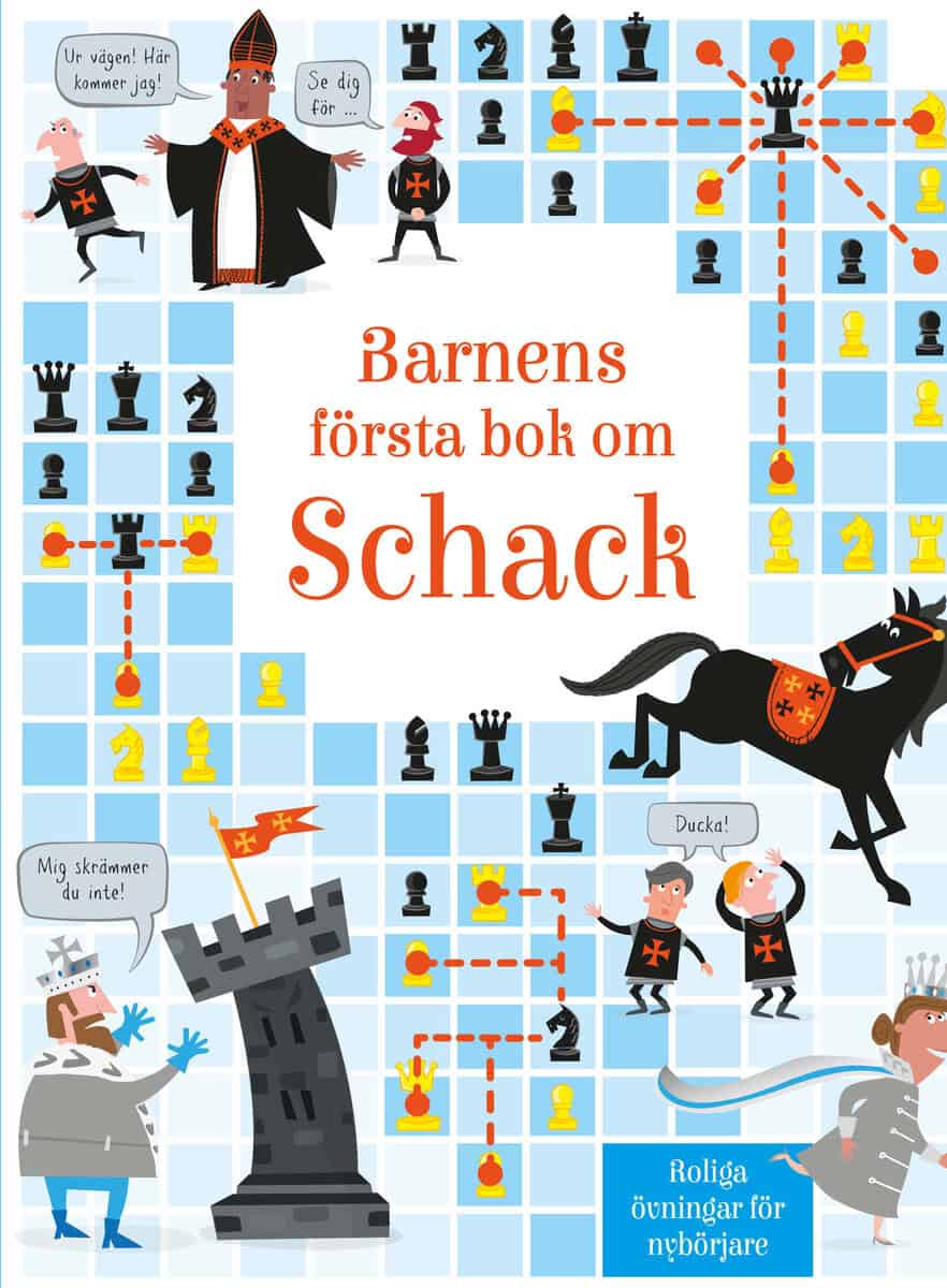 Lucy Bowman : Barnens första bok om schack