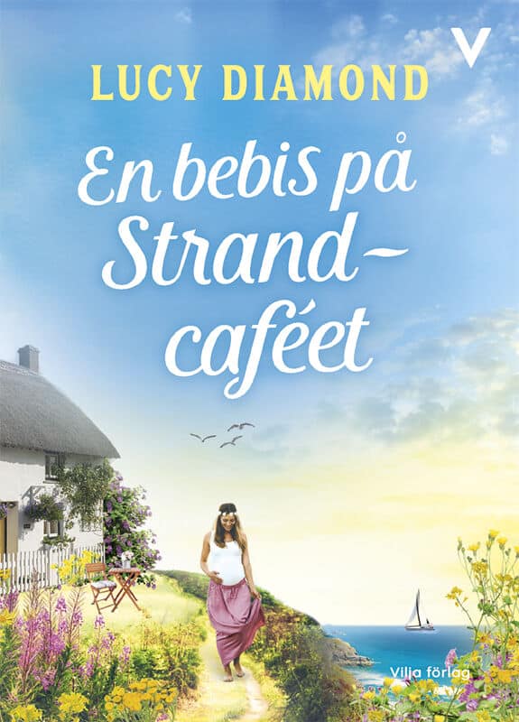 Lucy Diamond : En bebis på Strandcaféet